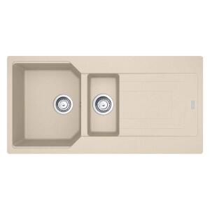 Franke Urban UBG 651-100 Granit Evye, 1,5 Hazne, Avena, 100x50 cm - Franke