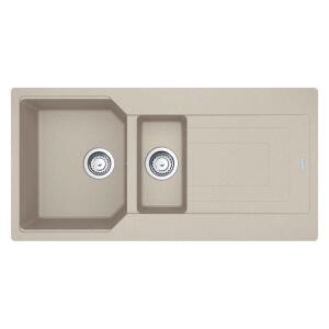 Franke Urban UBG 651-100 Granit Evye, 1,5 Hazne, Sahara, 100x50 cm - 1