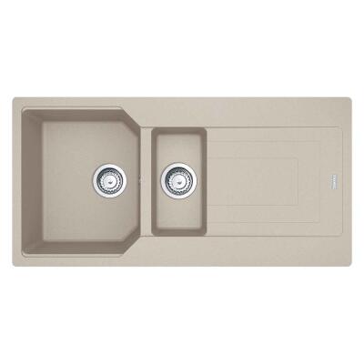 Franke Urban UBG 651-100 Granit Evye, 1,5 Hazne, Sahara, 100x50 cm - 1