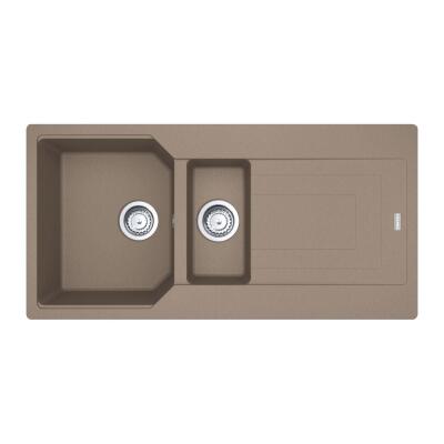 Franke Urban UBG 651-100 Granit Evye, 1,5 Hazne, Oyster, 100x50 cm - 1