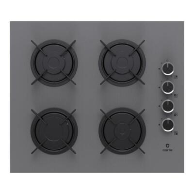 Narte CG20060S, Gri Renk, Cam Ankastre Ocak, 60 cm - 1