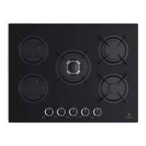 Narte CG20070B Ankastre Cam Ocak, Siyah Renk, 70 cm - NARTE