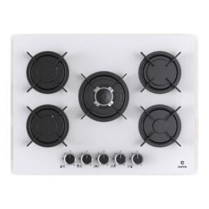 Narte CG20070W Ankastre Cam Ocak, Beyaz Renk, 70 cm - NARTE