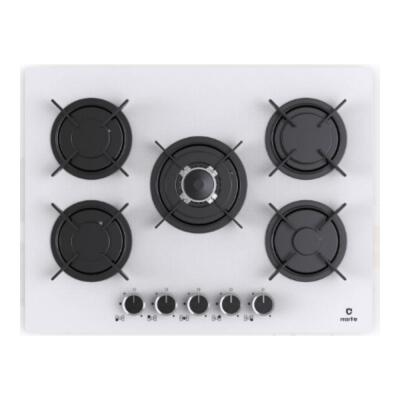 Narte CG20070W Ankastre Cam Ocak, Beyaz Renk, 70 cm - 1