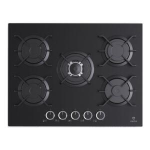 Narte CG20170B Ankastre Cam Ocak, Siyah Renk, 70 cm - NARTE