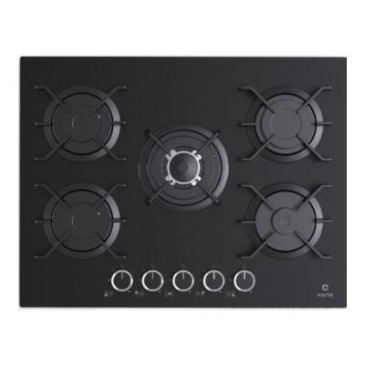 Narte CG20170B Ankastre Cam Ocak, Siyah Renk, 70 cm - 1