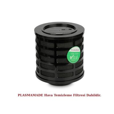 Narte H30060B Respıro Davlumbaz, Hava Temizleme Filtresi Dahil, Siyah Renk, 60 cm - 3