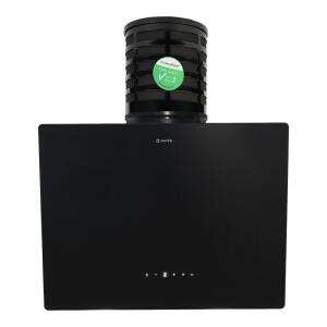 Narte H30060B Davlumbaz, PlasmaMade Hava Temizleme Filtreli, Siyah, 60cm - NARTE