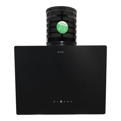 Narte H30060B Davlumbaz, PlasmaMade Hava Temizleme Filtreli, Siyah, 60cm - 1