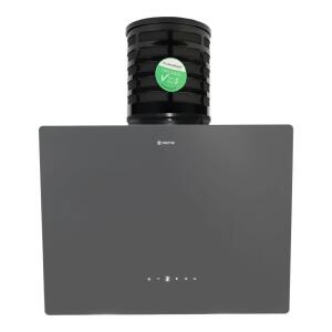 Narte H30060S Davlumbaz, PlasmaMade Hava Temizleme Filtreli, Gri, 60cm - NARTE