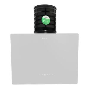 Narte H30060W Davlumbaz, PlasmaMade Hava Temizleme Filtreli, Beyaz, 60cm - NARTE