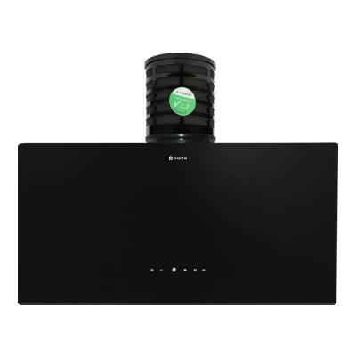 Narte H30090B Davlumbaz, PlasmaMade Hava Temizleme Filtreli, Siyah, 90cm - 1