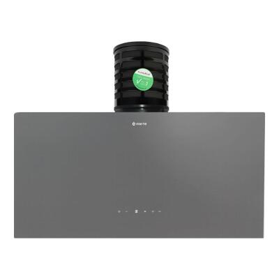 Narte H30090S Davlumbaz, PlasmaMade Hava Temizleme Filtreli, Gri, 90cm - 1