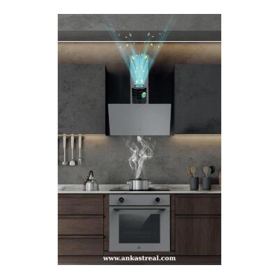 Narte H30090W Respıro Davlumbaz, Hava Temizleme Filtresi Dahil, Beyaz Renk, 90 cm - 3