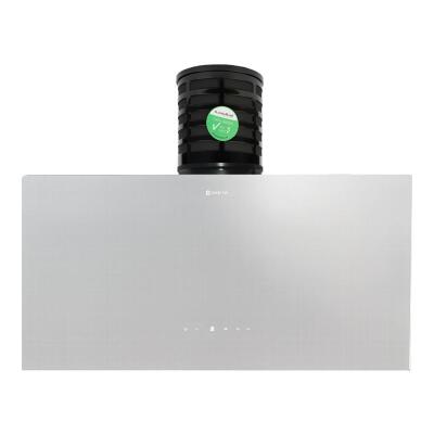 Narte H30090W Davlumbaz, PlasmaMade Hava Temizleme Filtreli, Beyaz, 90cm - 1