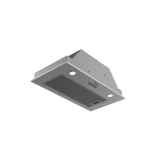 Narte HB10254S, Metalik Gri Davlumbaz, 70 cm - NARTE