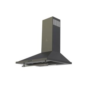 Narte HR50060A Duvar Tipi Rustik Davlumbaz, Antrasit Renk, 60 cm Retro - NARTE