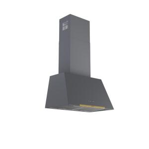 Narte HR50160B Duvar Tipi Rustik Davlumbaz, Antrasit Renk, 60 cm Retro - 2