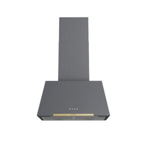 Narte HR50160B Duvar Tipi Rustik Davlumbaz, Antrasit Renk, 60 cm Retro - 3