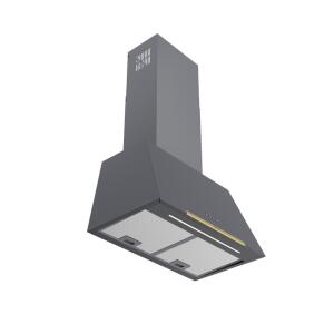 Narte HR50160B Duvar Tipi Rustik Davlumbaz, Antrasit Renk, 60 cm Retro - 1