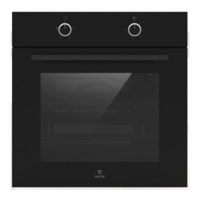 Narte OV200B, Ankastre Fırın, Siyah Renk, Cam, 60 cm - 1