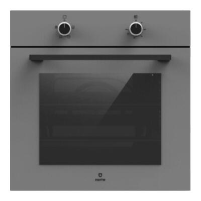 Narte OV200S, Ankastre Fırın, Gri Renk, Cam 60 cm - 1