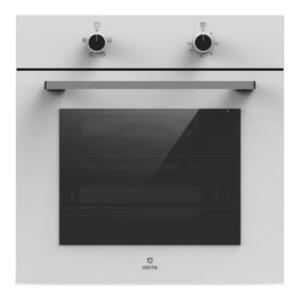 Narte OV200W, Ankastre Fırın, Beyaz Renk, Cam 60 cm - NARTE