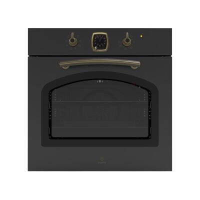 Narte Rustik Antrasit Ankastre Set; OR500B Fırın, HR50160B Davlumbaz, CR50060B Ocak - 2