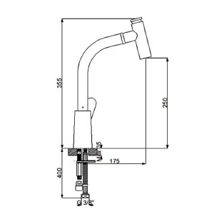Newarc 832591 Premium Yüksek Spiralli Evye Bataryası - 2