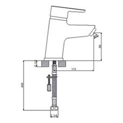 Newarc 891521 Energy Lavabo Bataryası - 2