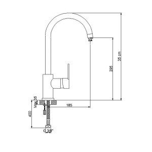 Newarc 971531B Domino Evye Bataryası, Siyah - 2