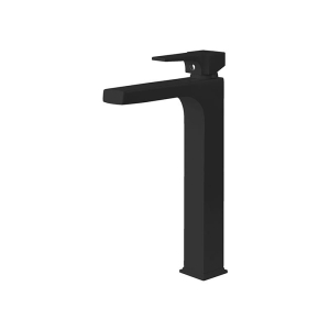 Newarc Aqua Çanak Tipi Lavabo Bataryası, Siyah - Newarc