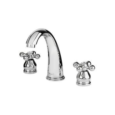 Newarc Nostalgic 3 Delikli Lavabo Bataryası - 1