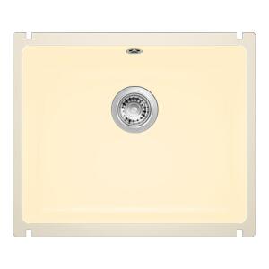 NUEVO SONIC 500 U Seramik Evye, Manolya, Tezgah altı, 50x40 cm - Nuevo