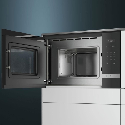 Siemens BF525LMS0 iQ500 Inox Ankastre Mikrodalga Fırın - 2
