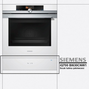 Siemens BI630CNW1 Sıcak Tutma Çekmecesi, Beyaz - Thumbnail