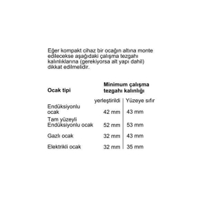 Siemens CD634GAS0 Ankastre Buharlı Fırın - 7