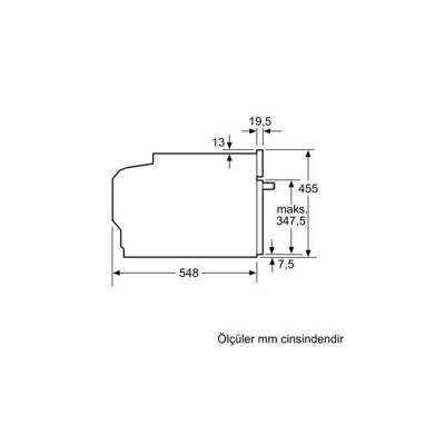 Siemens CD634GAS0 Ankastre Buharlı Fırın - 8