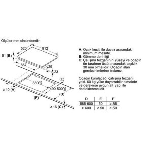 Siemens EH975LVC1E İndüksiyonlu Ankastre Ocak, 90 cm - 7