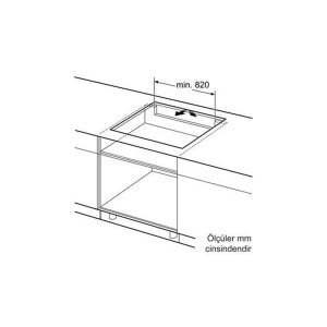 Siemens EH975LVC1E İndüksiyonlu Ankastre Ocak, 90 cm - 8