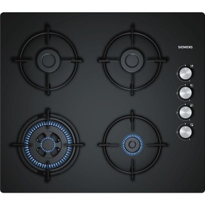 Siemens EO6C6HB11O Siyah Cam Gazlı Ankastre Ocak - 1