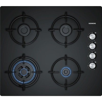 Siemens EO6C6HB11O Siyah Cam Gazlı Ankastre Ocak - 1