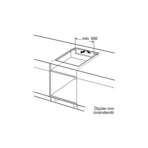 Siemens EU611BEB1E İndüksiyonlu Ankastre Ocak - 5