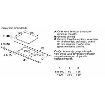 Siemens EU611BEB1E İndüksiyonlu Ankastre Ocak - 8