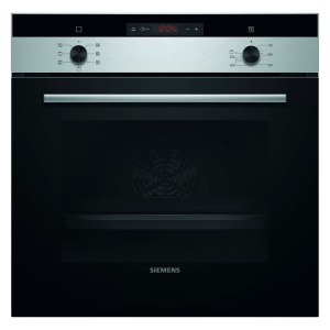 Siemens HB013FBS1T iQ100 Ankastre Fırın, Inox Siyah - 1