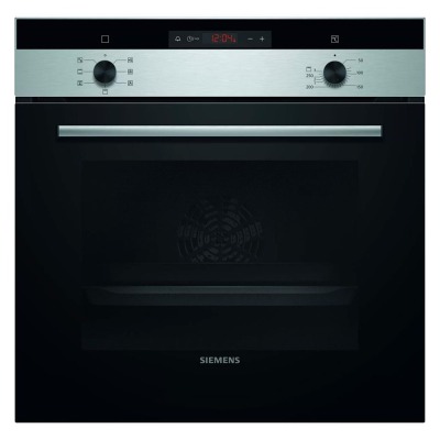 Siemens HB013FBS1T iQ100 Ankastre Fırın, Inox Siyah - 1
