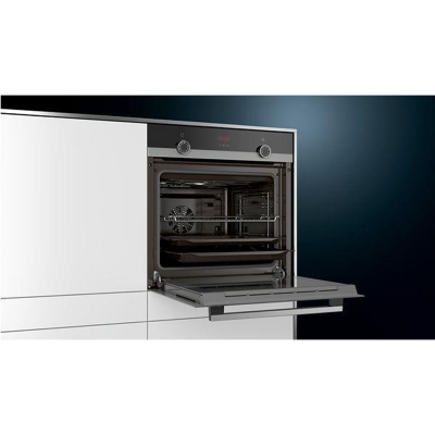 Siemens HB514FBH0T Ankastre Fırın, Gri cam - 4
