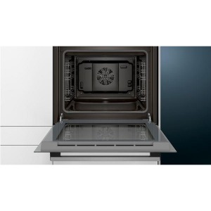 Siemens HB514FBH0T Ankastre Fırın, Gri cam - 3