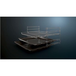 Siemens HB514FBH0T Ankastre Fırın, Gri cam - 5