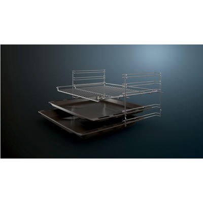 Siemens HB514FBH0T Ankastre Fırın, Gri cam - 5